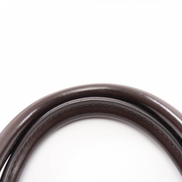 Louis Vuitton Sienna PM Damier Ebene Handbag Brown 2way - Picture 6 of 8